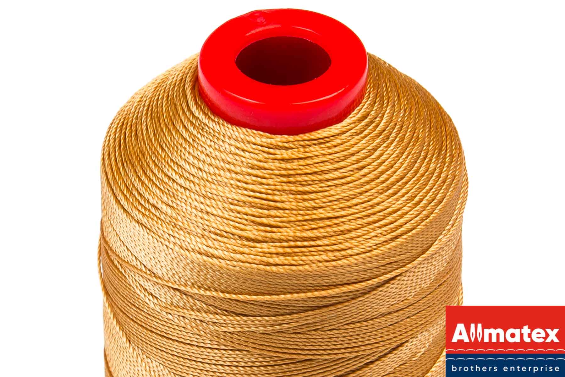 Нить Polyart №10 (290Л) янтарная 5280